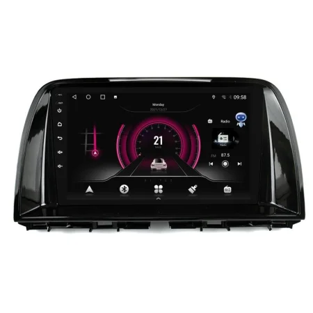 Radio navegador Mazda 6, año 2012 2015. Carplay Wireless
