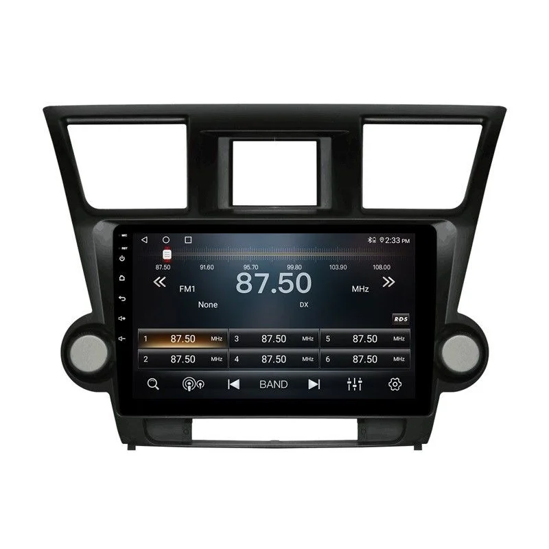 Navegador multimedia con GPS específico para Toyota Highlander (2008/2012)