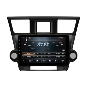 Navegador multimedia con GPS específico para Toyota Highlander (2008/2012)
