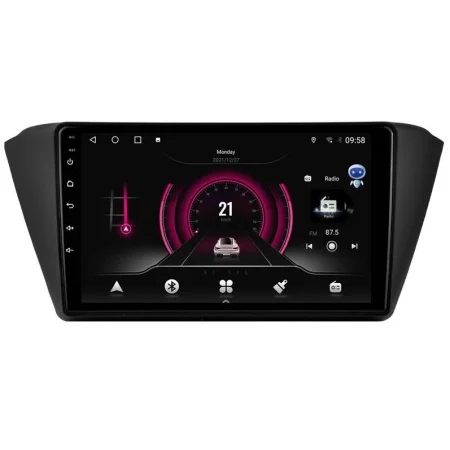 Radio navegador Skoda Fabia, año 2015 2019. Carplay Wireless