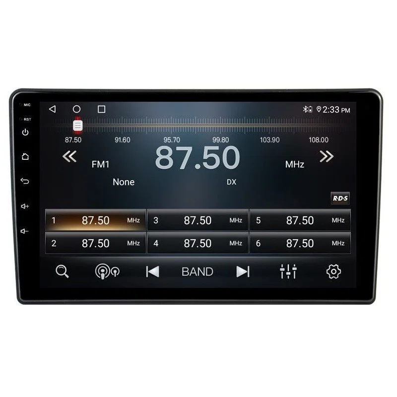 Radio navegador para Peugeot 308, año 2013 2017