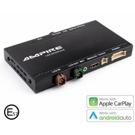 Carplay y Android Auto, Audi A3 8V, A4 B9, A5 F5, Q2 GA, Q5 FY, Q7 4M
