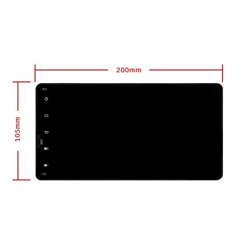 Radio navegador específico para Mitsubishi ASX, L200, Outlander, año 2013