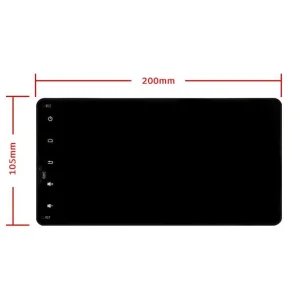 Radio navegador específico para Mitsubishi ASX, L200, Outlander, año 2013