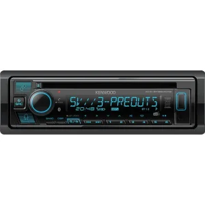 Kenwood KDC BT960DAB Radio CD, USB y Bluetooth en Radio con Bluetooth de Kenwood Electronics KDC BT960DAB Radio DAB con Blueto
