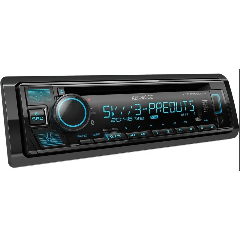 Kenwood KDC BT960DAB Radio USB, CD y Bluetooth