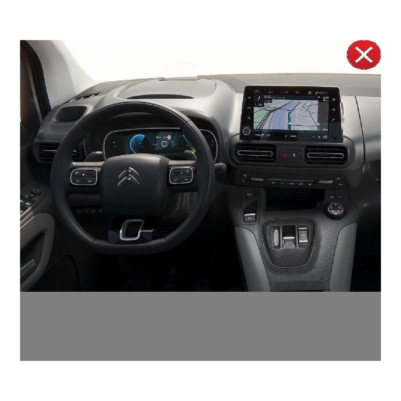 Radio Citroen Berlingo, no compatible