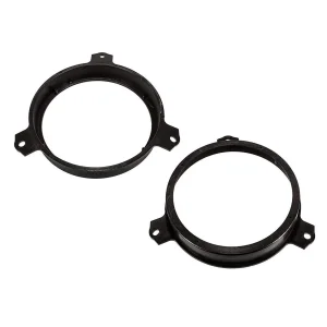 Soporte altavoces Citroen, Peugeot, Toyota Subaru, puertas delanteras, tamaño 16,5 cm