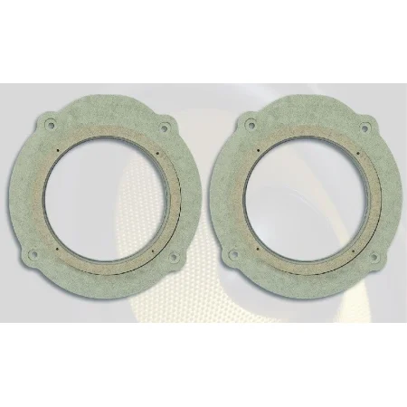 Adaptador altavoces para Porsche Boxster, 911, Cayman (2004 2012) madera MDF.