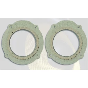 Adaptador altavoces para Porsche Boxster, 911, Cayman (2004 2012) madera MDF.