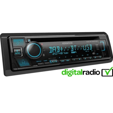 Kenwood KDC BT560DAB radio CD, Bluetooth, USB, DAB.