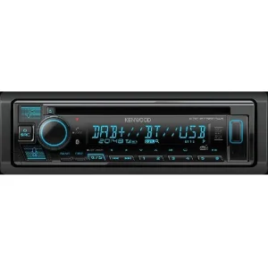 Radio con Bluetooth, CD y USB Kenwood KDC BT560DAB