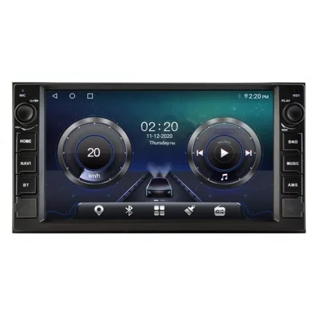 Radio navegador Nissan Navara (2016 2018), Juke (2010 2018), Qashqai, Note 2012