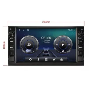 Radio navegador Nissan Navara (2016 2018), Juke (2010 2018), Qashqai, Note 2012