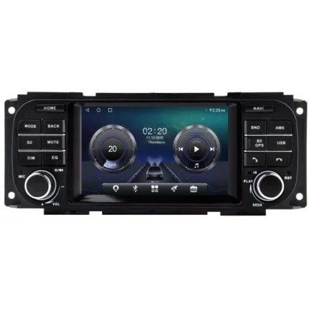 Radio navegador Chrysler Voyager, Jeep Grand Cherokee