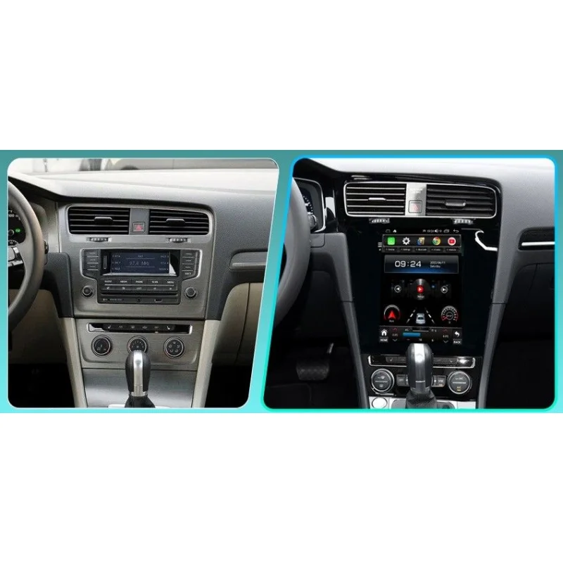 Radio navegador Volkswagen Golf VII, 2014 2018