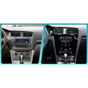 Radio navegador Volkswagen Golf VII, 2014 2018