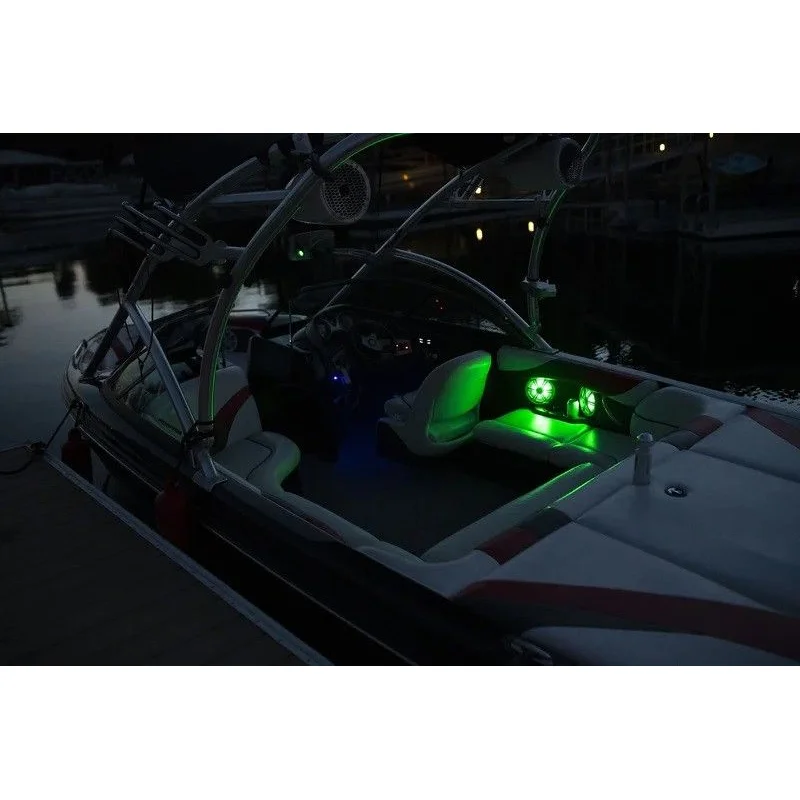 Altavoces marinos Stinger SEA65RGB, 6,5", con luz LED, en Altavoces marinos de SEA65RGB Altavoces deportivos marinos 6,5" con