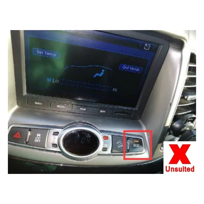 Chevrolet Captiva (2013 2017), no compatible
