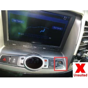 Chevrolet Captiva (2013 2017), no compatible