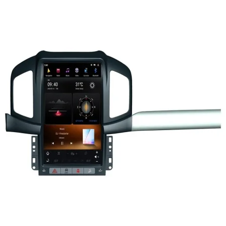Navegador Chevrolet Captiva (2013 2017) Carplay Wireless
