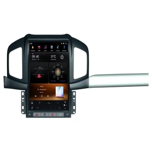 Navegador Chevrolet Captiva (2013 2017) Carplay Wireless