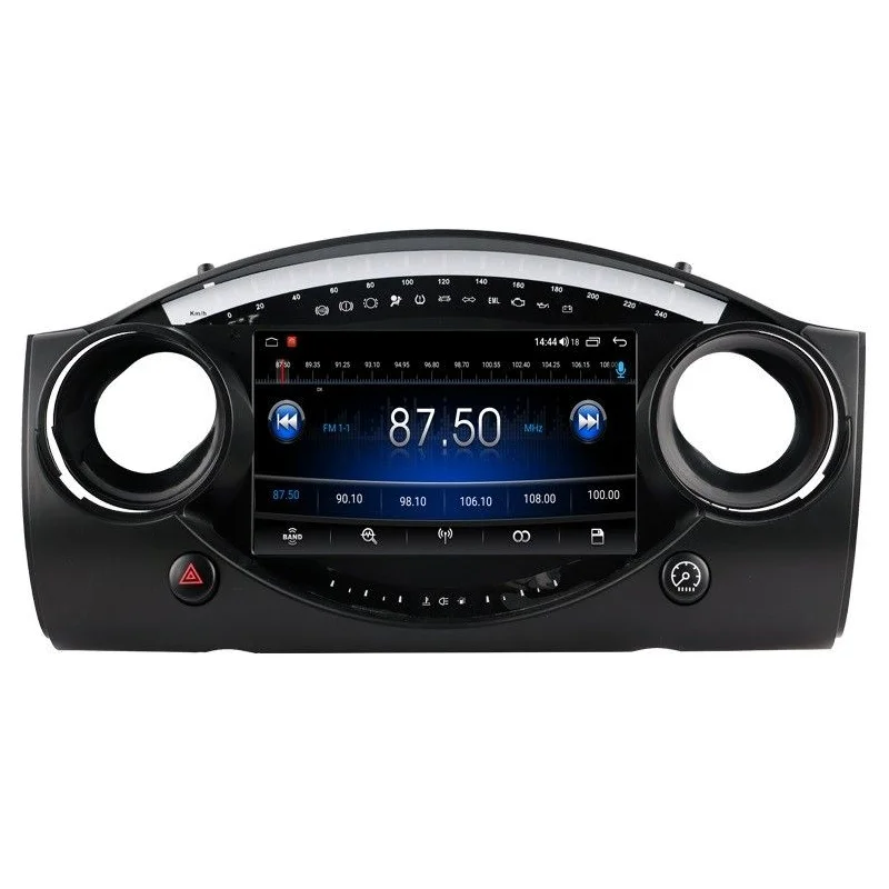 Radio navegador específico para Mini Cooper R50/R52/R53, año 2000 2007