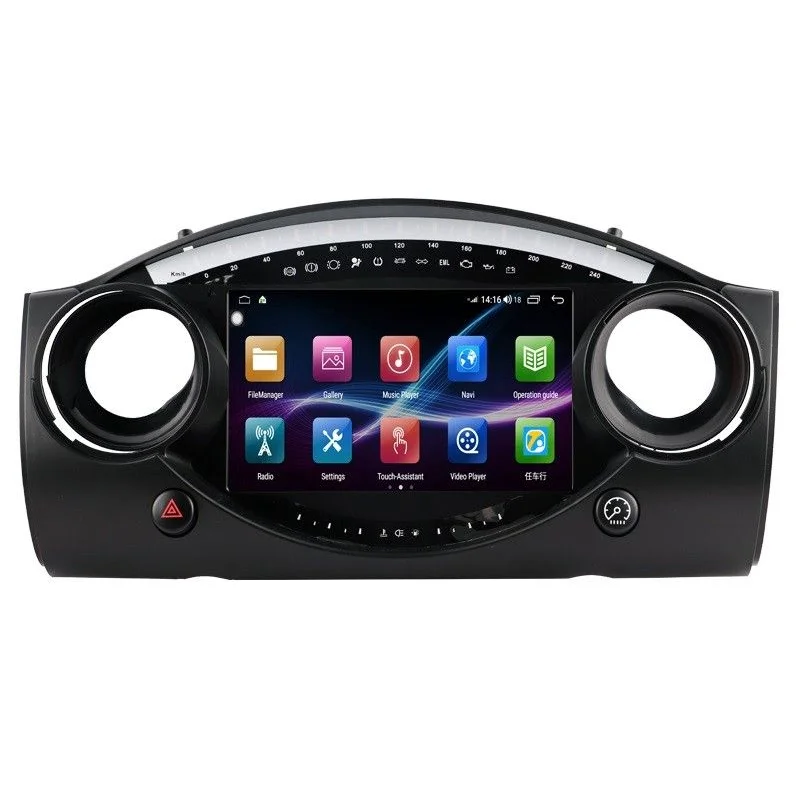 Radio navegador Mini Cooper R50/R52/R53, año 2000 2007, Android 13