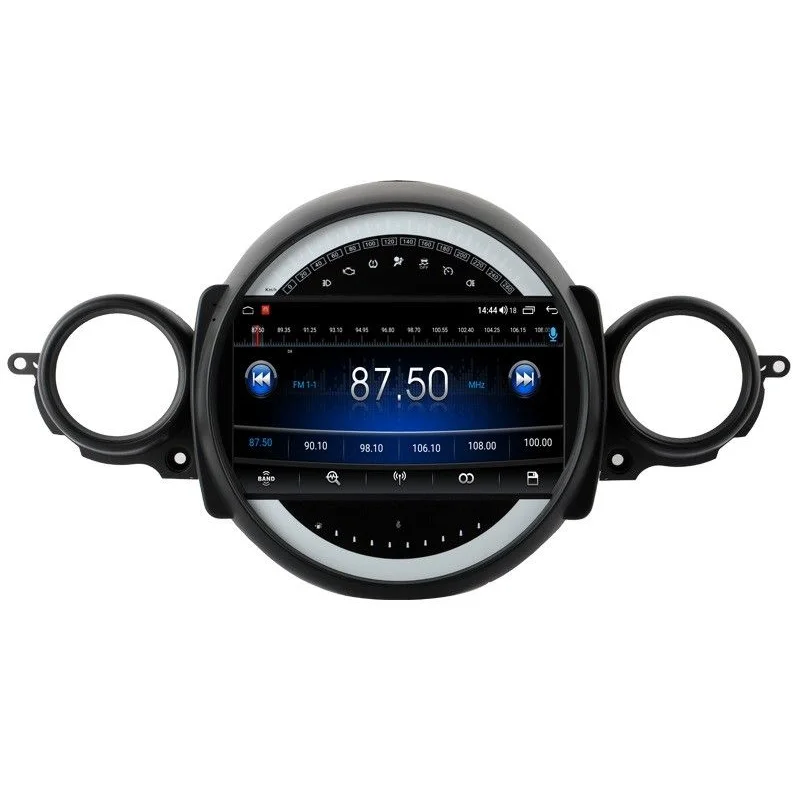 Radio navegador Mini Cooper R56, año 2007 2014, Android 13 Powermusic
