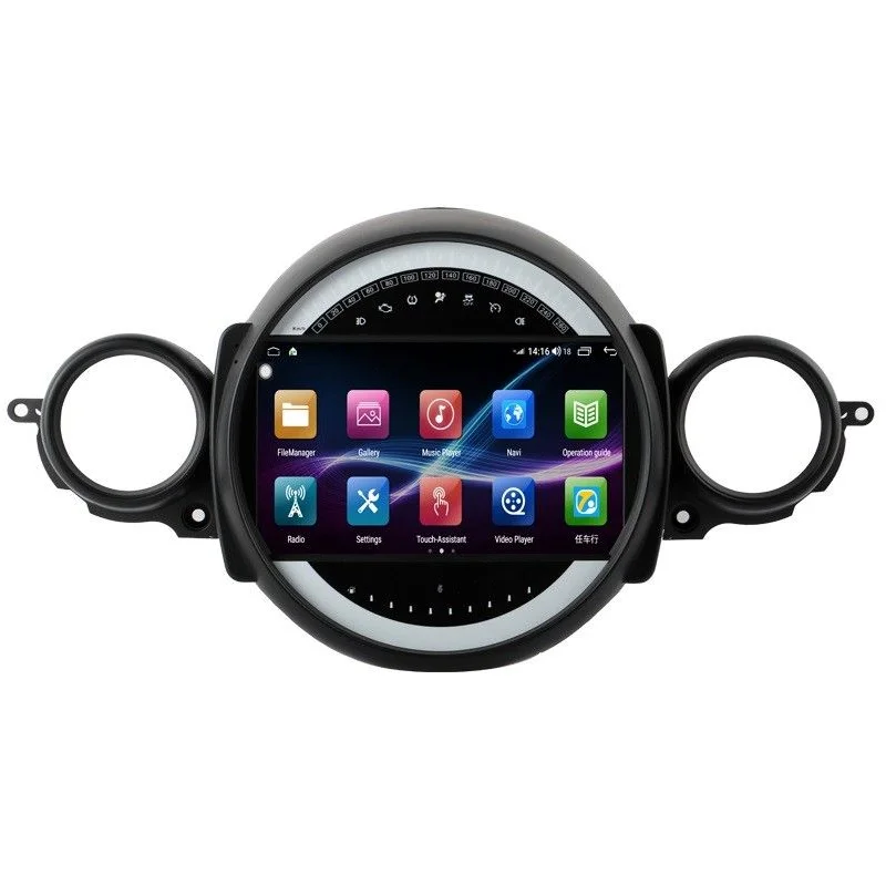 Radio navegador Mini Cooper R56, año 2007 2014, Android 13