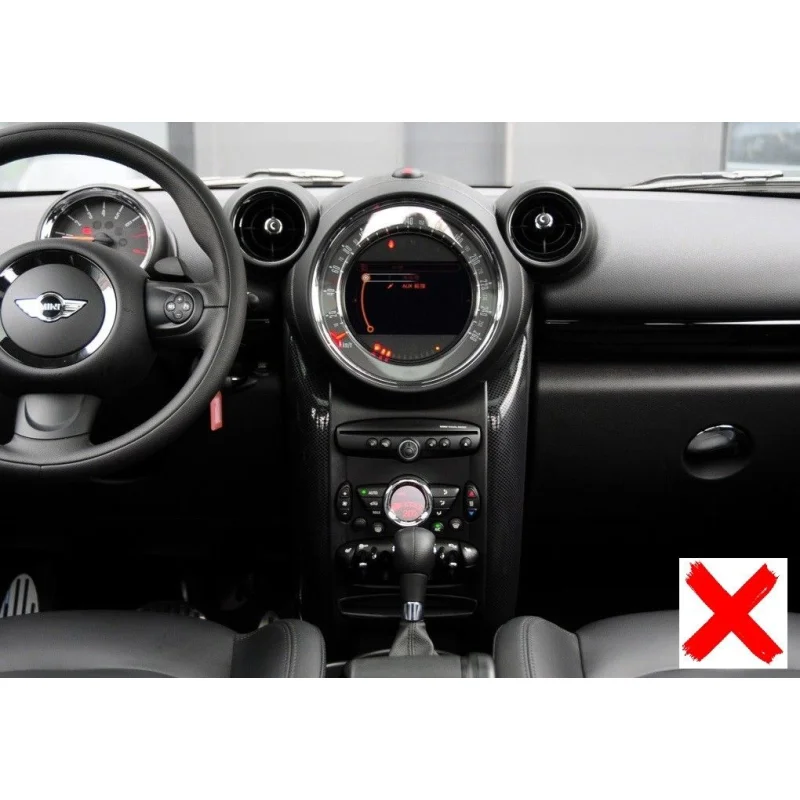 Mini Cooper R56, año 2011 2014, no compatible