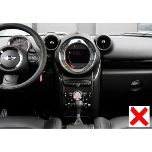 Mini Cooper R56, año 2011 2014, no compatible