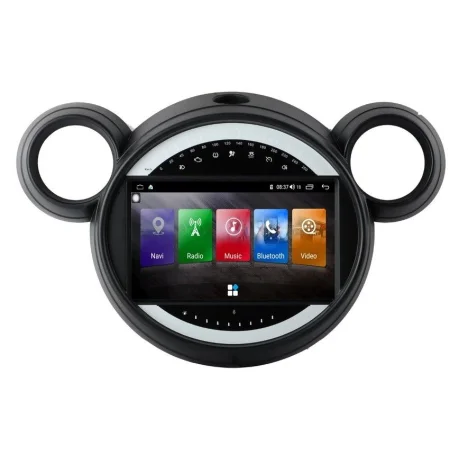 Radio navegador Mini Cooper R56, año 2011 2014, Android 13