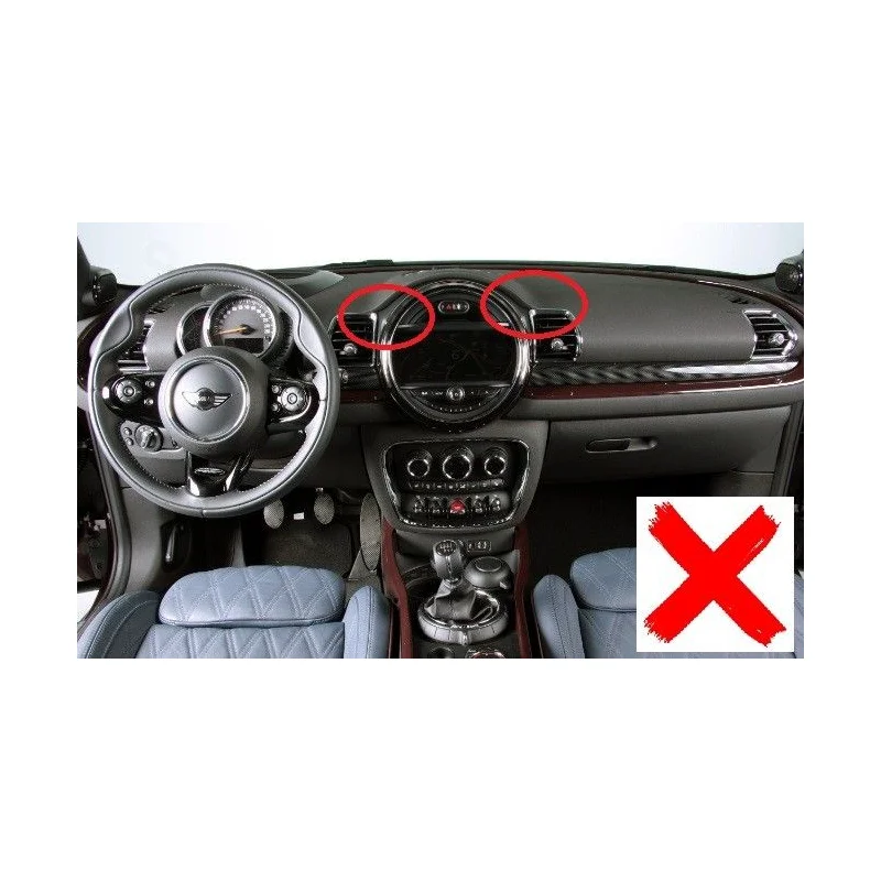 Mini Cooper F55/56, Clubman F54 (2014 2020), no compatible