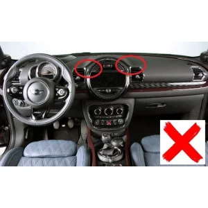 Mini Cooper F55/56, Clubman F54 (2014 2020), no compatible