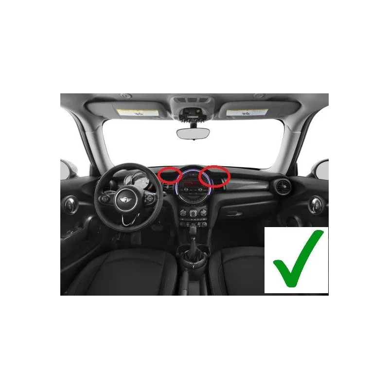 Mini Cooper F55/56, Clubman F54 (2014 2020), compatible