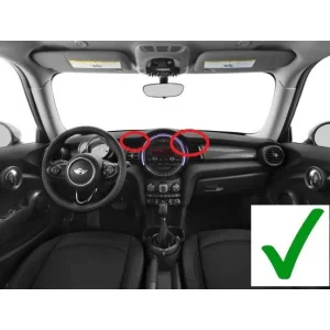 Mini Cooper F55/56, Clubman F54 (2014 2020), compatible