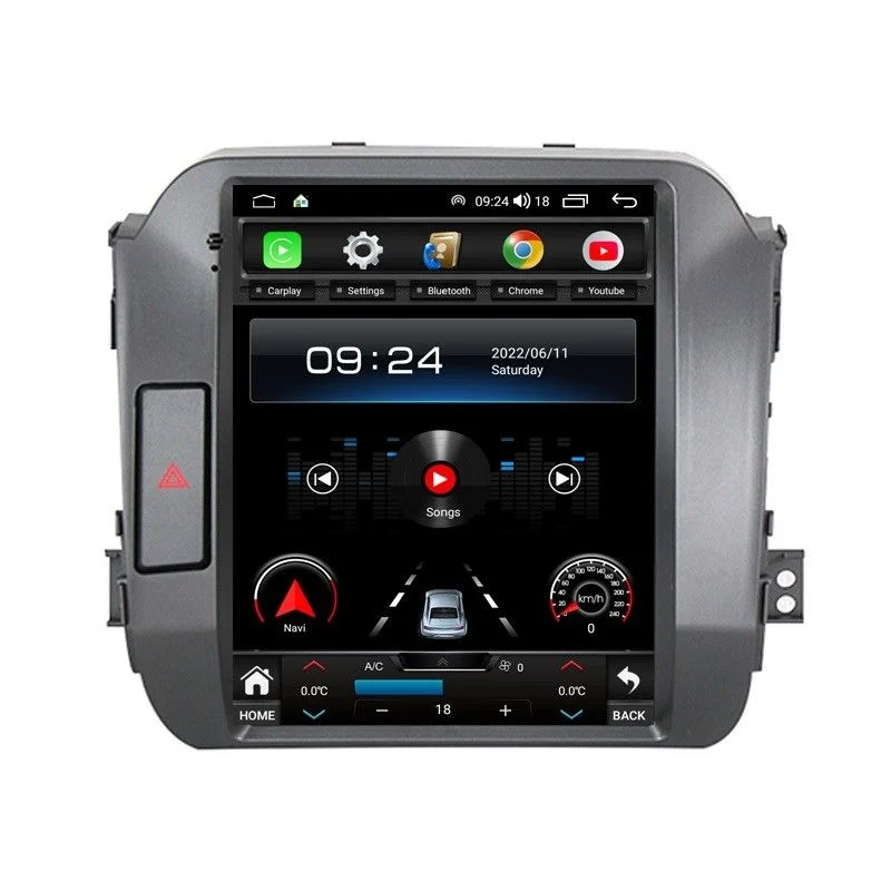 Radio navegador Kia Sportage (2010 2015). Carplay Wireless
