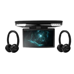 CR1506VSD Pantalla de techo 15,6" con DVD, USB, SD, HDMI, AUX.