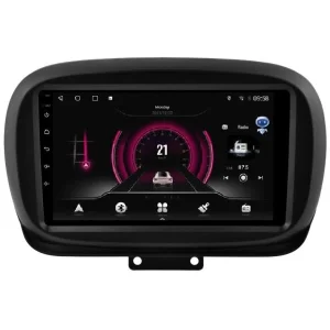 Radio navegador Fiat 500X, año 2014 2020, CarPlay inalámbrico