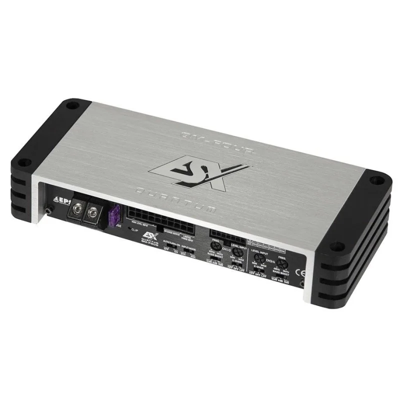 ESX Audio QM FOUR amplificador 4 canales, clase D, 720W, tamaño mini