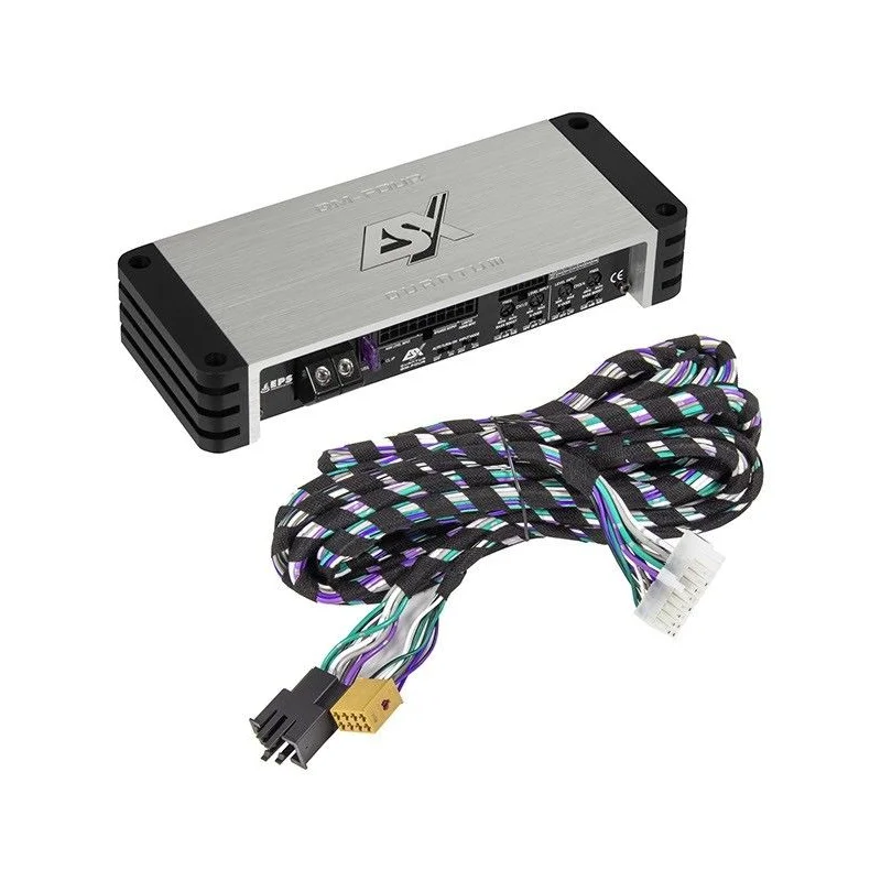 ESX Audio QMFOURPP amplificador 4 canales, clase D, 720W, tamaño mini
