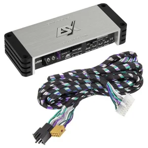 ESX Audio QMFOURPP amplificador 4 canales, clase D, 720W, tamaño mini