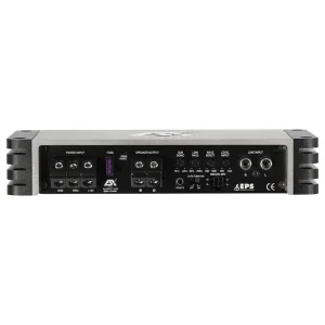 Amplificador ESX QMONE, monocanal, clase D, 720W, reducido tamaño