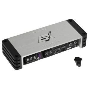 ESX Audio QM ONE amplificador monocanal, clase D, 720W, tamaño mini