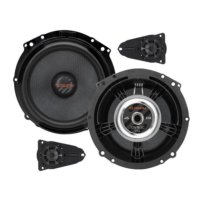 Altavoces Volkswagen T5, T6, Musway CSVT8.2C