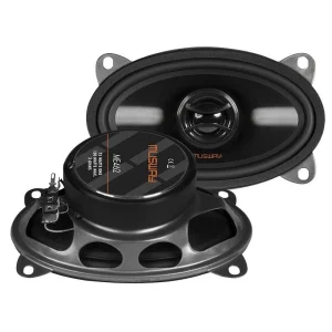 Musway ME462 Altavoces 4x6" (10 x 15 cm), 2 vías