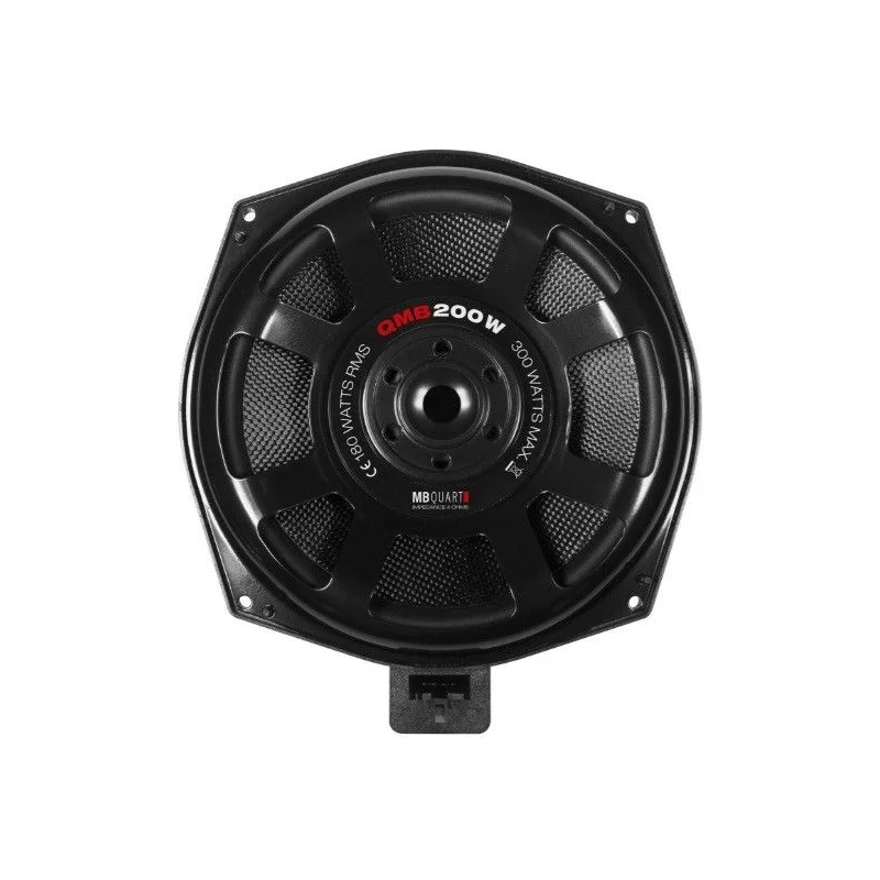 Subwoofers específicos para BMW, MB Quart QMB200W
