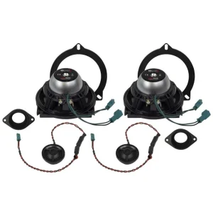 MB Quart QMB100C altavoces 10cm para BMW series E/F/G y Mini