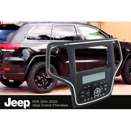 Marco radio Jeep Grand Cherokee (2014 2020)